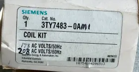 Siemens 3ty7483-0am1 New Genuine Coil Kit Siemens 3ty7483-0am1 New Genuine Coil Kit
