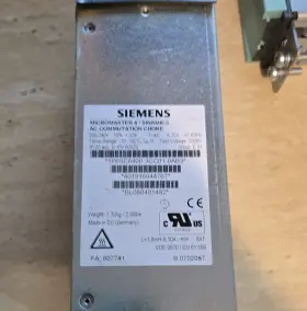 Siemens 6se6400-3cc01-0au3 Micromaster 4/sinamics Ac Commutation Choke