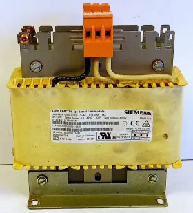 Siemens 6sl3000-0ce15-0aa0 380-480 V 14 A Line Reactor For Smart Module Siemens 6sl3000-0ce15-0aa0 380-480 V 14 A Line Reactor For Smart Module