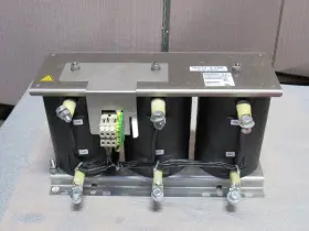 Siemens 6sl3000-0de28-0aa0 Line Reactor 1p Ver A 3ph 80 Kw