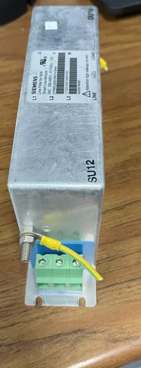 Siemens 6sl3000-ohe15-0aa0 Smart Line Filter For 5kw Tested Siemens 6sl3000-ohe15-0aa0 Smart Line Filter For 5kw Tested