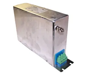 Siemens 6sl3203-0be22-5aa0 Line Filter For Et200s 25a 520v 50/60hz Mlfb