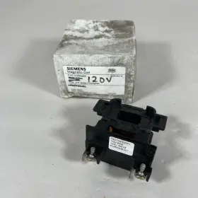 Siemens 75d70233001 / Furnas Magnetic Coil P/n 110v/50hz 120v/60hz New In Box Siemens 75d70233001 / Furnas Magnetic Coil P/n 110v/50hz 120v/60hz New In Box