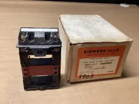 Siemens Allis 485-0ac8 Siemen 3ty6 Coil 240v/60hz 220v/50hz #105l141 Co Siemens Allis 485-0ac8 Siemen 3ty6 Coil 240v/60hz 220v/50hz #105l141 Co