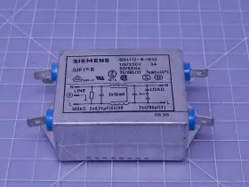 Siemens B84112-b-b30 Power Line Filter T145808 Siemens B84112-b-b30 Power Line Filter T145808