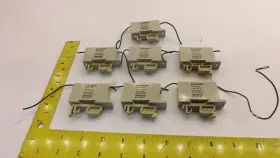 Siemens Lutze 3tx6526-0c Lot Of 7 Ac Filter T27478 Siemens Lutze 3tx6526-0c Lot Of 7 Ac Filter T27478