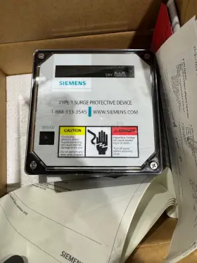 Siemens Tps3a1110d Surge Protection Device 120v/240v Tcss Tps Inch Ak