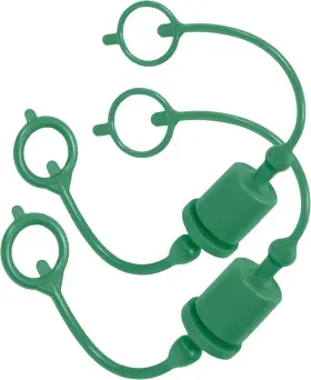 Signite 445019210218 2 Set 1/2 Tractor Hydraulic Coupler Male Dust Cap And Female Plug Cover Iso A Hy