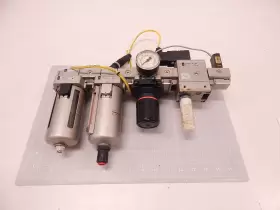 Smc Nac4030-n04dg-l Af4000-n04 Nav4000-n04-5dz Filter Regulator Valve Modular As