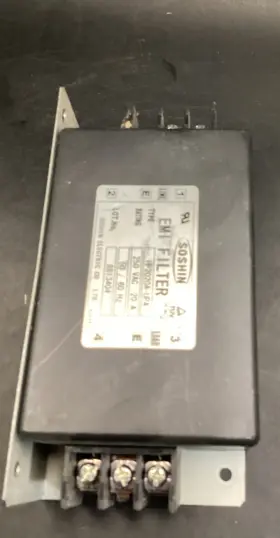 Soshin Hf2010a-xf Hf- 2020a- Upa Emi Filter 250vac 20amp
