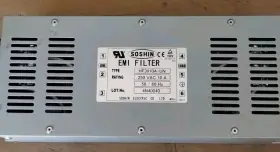 Soshin Hf3010a-un Electric 250vac 10a Emi Filter Soshin Hf3010a-un Electric 250vac 10a Emi Filter