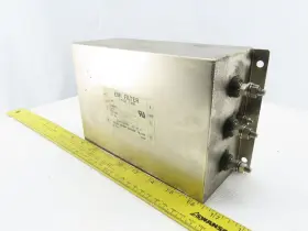 Soshin Nf3050a-z Emi Filter 3 Phase Wire 50 A 250vac 50/60hz