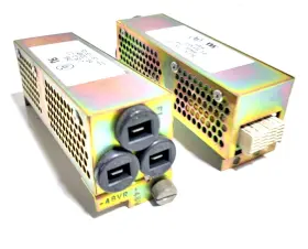 Spectrum Control 52-187-002 Lot Of 2 - Sci Power Line Filter 48 Vdc 15 Amp