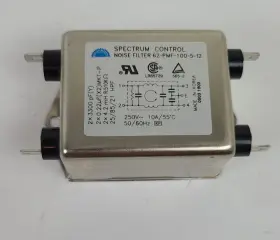 Spectrum Control 62-pmf-100-5-12 Noise Filter Spectrum Control 62-pmf-100-5-12 Noise Filter