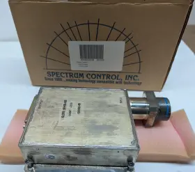 Spectrum Control Inc. 930483-4b Rfi Filter Mil Spec 52-430-005 5915-01-124-2474