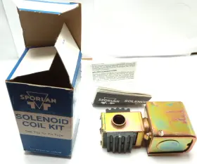 Sporlan Mkc-1 24/50-60 Coil Assembly With Juction Box New In