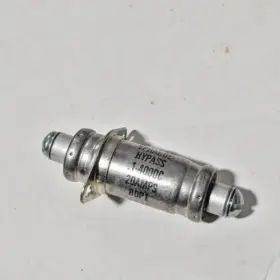 Sprague 80p1 New Quantity Filter Emi 20 Amp .1 400vdc