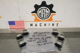 Sprague Filter 6jx5431b 2 X 6amp 115/250vac 60hz New Old Stock Lot Of 6 Sprague Filter 6jx5431b 2 X 6amp 115/250vac 60hz New Old Stock Lot Of 6