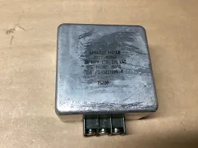 Sprague Jn17-4509b Model Line Filter 30a #145k70 Co Sprague Jn17-4509b Model Line Filter 30a #145k70 Co