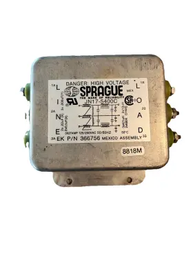 Sprague Jn17-5400c Power Line Filter