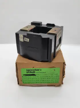 Sprecher & Schuh 22.106.221-24 And Replacement Coil 110/120v 50/60hz