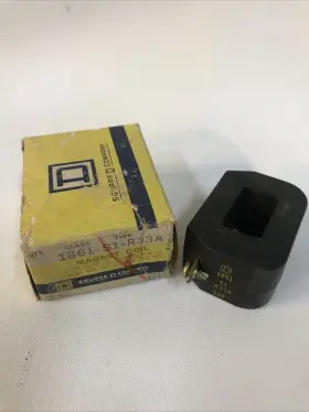 Square D 1861-s1-r33a Magnet Coil 220-240v 50-60hz For Size Type B And R Square D 1861-s1-r33a Magnet Coil 220-240v 50-60hz For Size Type B And R