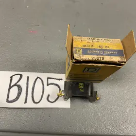 Square D 23679 Contactor Magnet Coil 480v Ac 60hz Genuine Oem Ecs Square D 23679 Contactor Magnet Coil 480v Ac 60hz Genuine Oem Ecs