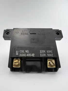 Square D 31012-400-42 31041-400-42 Magnet-coil Type S Size And 1 120v 60hz 110v 50hz