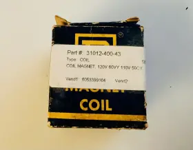 Square D 31012-400-43 Magnet Coil-31012-400-43