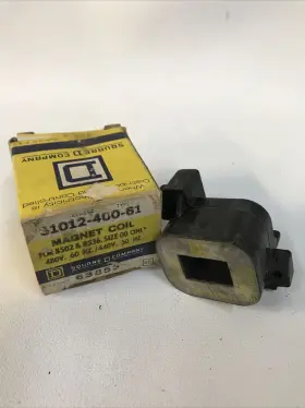 Square D 3101240061 31012-400-61 Magnet Coil Square D 3101240061 31012-400-61 Magnet Coil