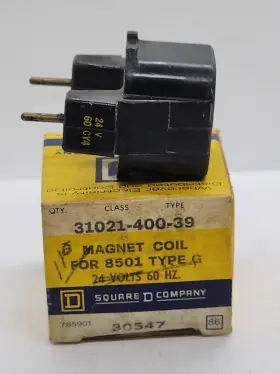 Square D 31021-400-39 24v Magnet Coil Rc 6-5 Square D 31021-400-39 24v Magnet Coil Rc 6-5