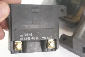Square D 31041-400-20 Used Lot Of 3 24v 60hz Magnetic Coil