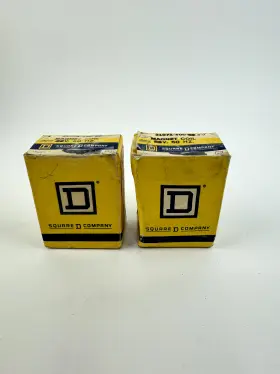 Square D 31071-400-55 Coil 277v 60hz Lot Of 2 Brand New Square D 31071-400-55 Coil 277v 60hz Lot Of 2 Brand New