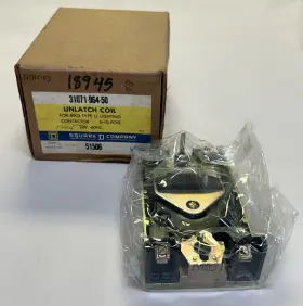 Square D 31071-964-50 Unlatch Coil 120v Nos Square D 31071-964-50 Unlatch Coil 120v Nos