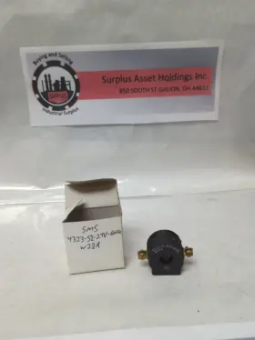 Square D 4323-s1-w28a Magnetic Coil Sms 24v 60hz Pre-owned