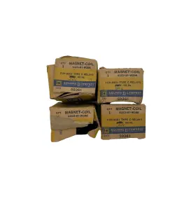 Square D 4323-s1-w390a Magnet-coil Type C Relay 24v 60hz - Lot Of 4