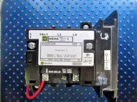 Square D 8502sco3s New Coil Starter Nema Ser A
