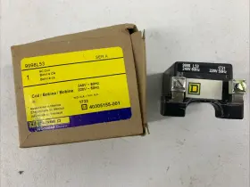 Square D 9998-l53 9998 L53 220v Magnet Coil New