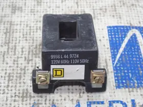 Square D 9998l449724 9998 L44 9724 Coil 120v/60hz 110v/50hz