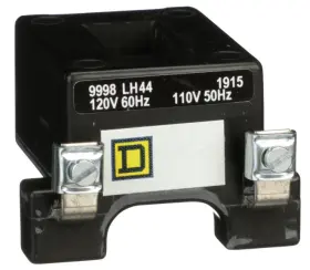 Square D 9998lh44 110/120v 50/60hz Multipole Lighting Replacement Coil Used