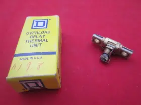 Square D A19.8 Overload Relay Thermal Unit Heater New