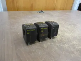 Square D B654 Magnetic Coil 110-115v 60hz Lot Of 3 Used