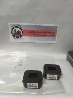 Square D C1707 Coil 208/220v 60hz Lot Of 2 Pre-owned Square D C1707 Coil 208/220v 60hz Lot Of 2 Pre-owned