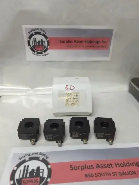 Square D Lx44 Type 9998 Unlatch Coil 120v 60hz 110v 50hz Lot Of 4 Pre-owned