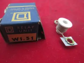 Square D W1.51 Heater New