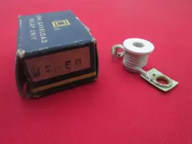 Square D W2.58 Heater New