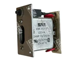Sre Lga1a-20 Sae 115/250vac 50/60hz 3a Emi Filter Cd3-1a