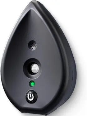 St Nick Mt-279 2025 Anti Bark Device And 75 Feet Neighbor Dog Silencer - 3 Level Black