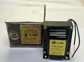 Stancor C-1411 Filter Choke Stancor C-1411 Filter Choke
