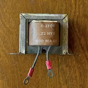 Stancor C-2708 Filter Choke Reactor 0.32 Henries 320mh 600ma Dc 10 Ohm A